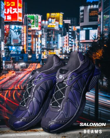 【2025年 10/3 発売】BEAMS × SALOMON XT-WHISPER (ビームス サロモン)
