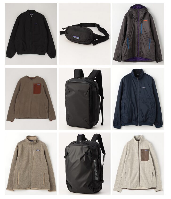 フリークスストアにて「Patagonia/パタゴニア」の2025 FW 最新アイテムが発売
