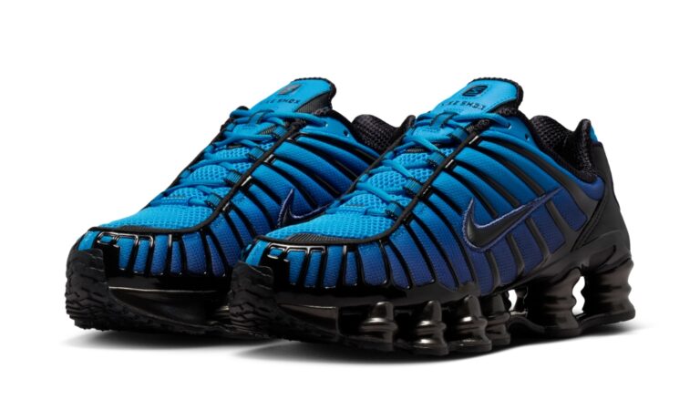 2025年 10月 発売予定】NIKE W SHOX TL “Blue Hero/Metallic