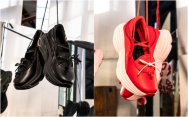 【2025年 10/1 発売予定】HOKA BONDI MARY JANE “Black/Cerise” (ホカ ボンダイ メリージェーン) [1171546-BBLC/1171546-CRSRS]