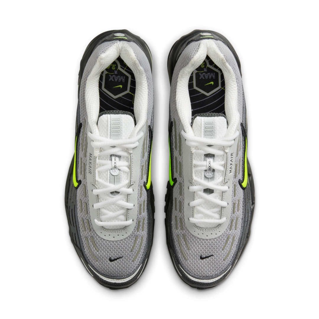 【2025年 9/18 発売】NIKE AIR MAX TL 2.5 “Pearl Gray/Neon Yellow” (ナイキ エア マックス TL 2.5 “パールグレー/ネオンイエロー”) [FZ4110-008]