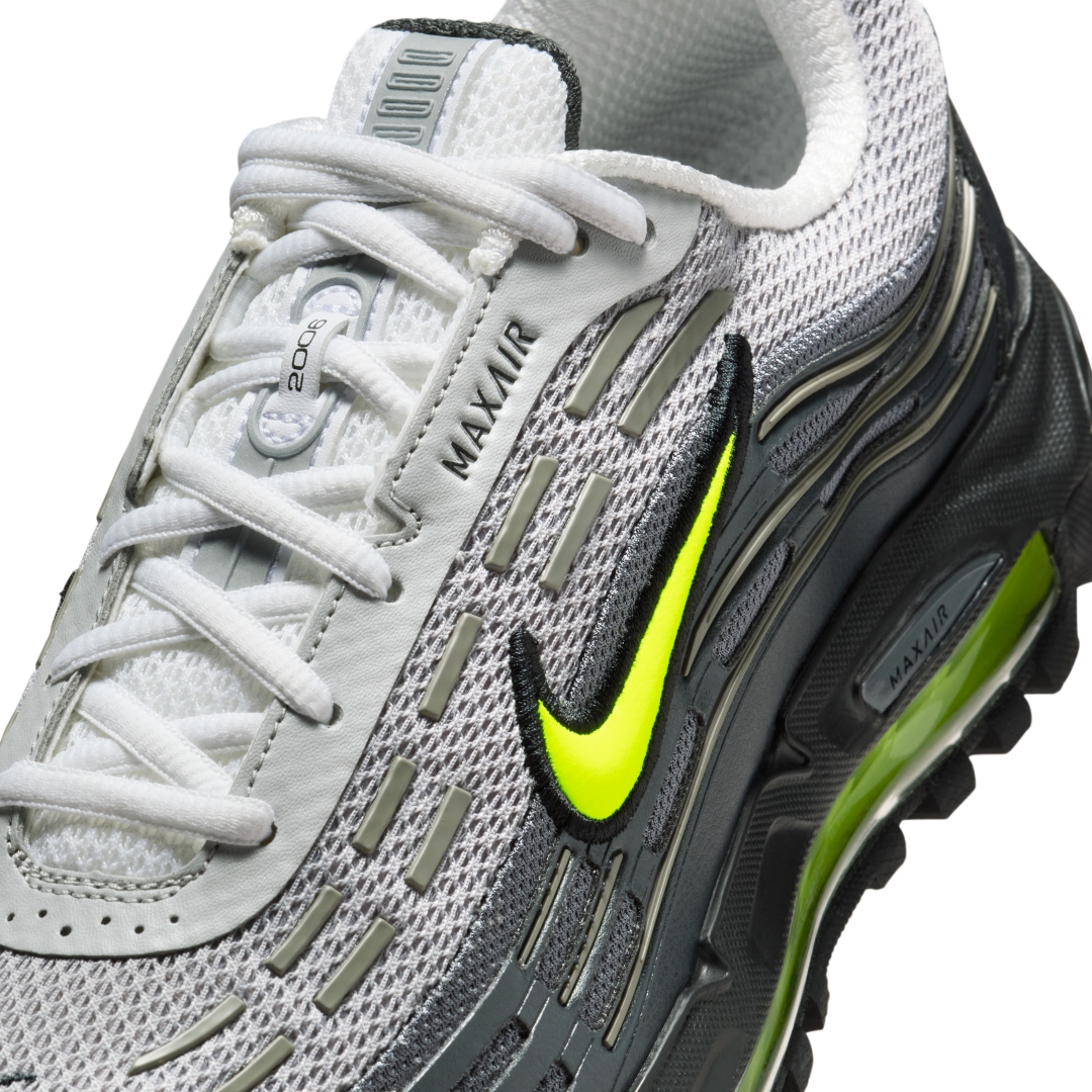 【2025年 9/18 発売】NIKE AIR MAX TL 2.5 “Pearl Gray/Neon Yellow” (ナイキ エア マックス TL 2.5 “パールグレー/ネオンイエロー”) [FZ4110-008]