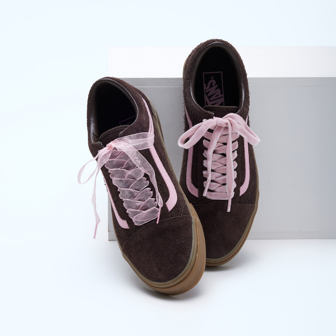 【2025年 9/4 発売】「リボン」をコンセプトにオールドスクールを再解釈 VANS OLD SKOOL RIBBON (バンズ オールドスクール リボン)