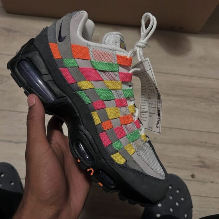 NIKE AIRMAX95ウーブンWoven27.5cm NIKE AIR MAX 95 WOVEN ナイキ エアマックス 95 ウーブン - メルカリ