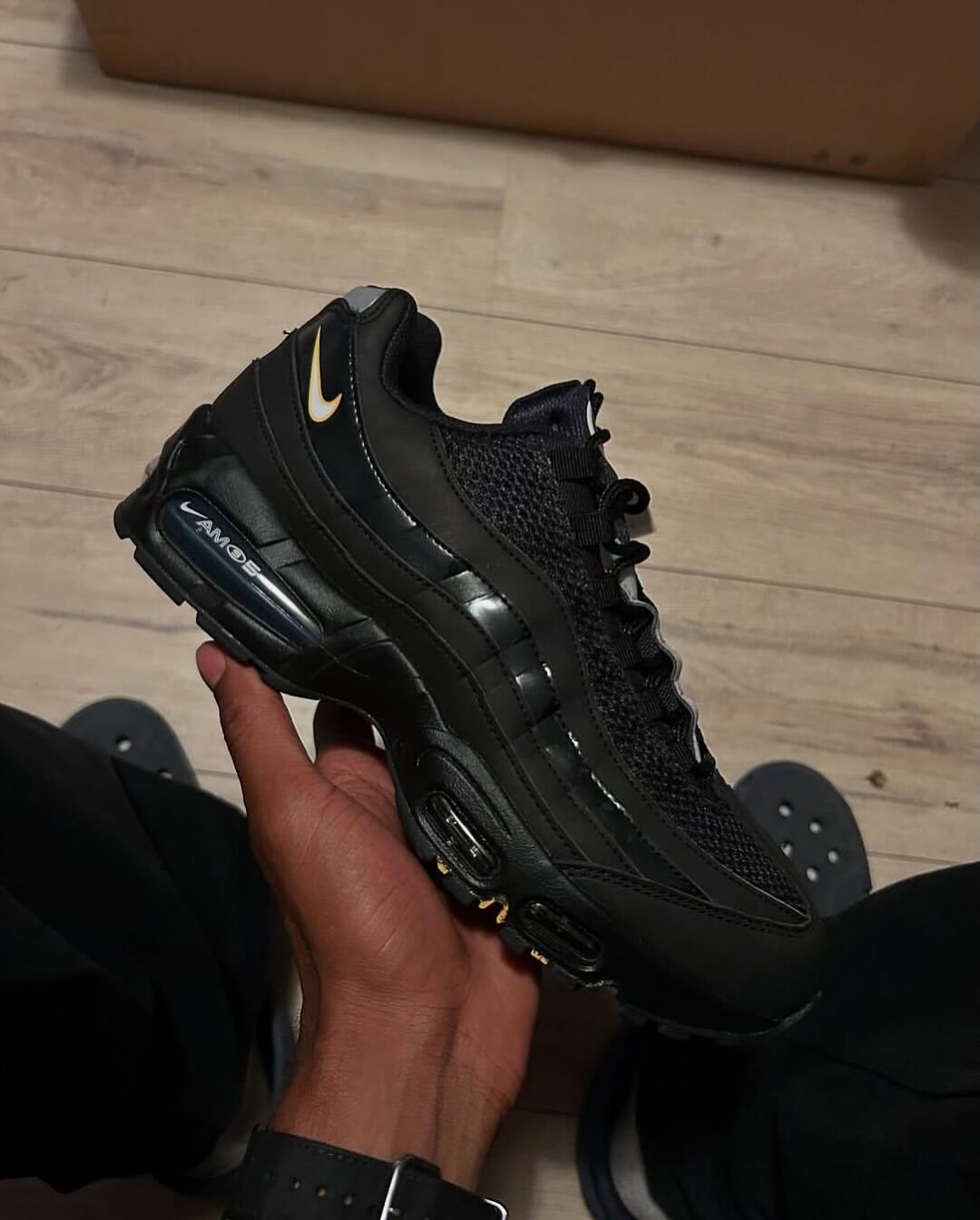 【2025年 発売予定】NIKE AIR MAX 95 “Total/Black/Yellow” (ナイキ エア マックス 95 “トータル/ブラック/イエロー”)