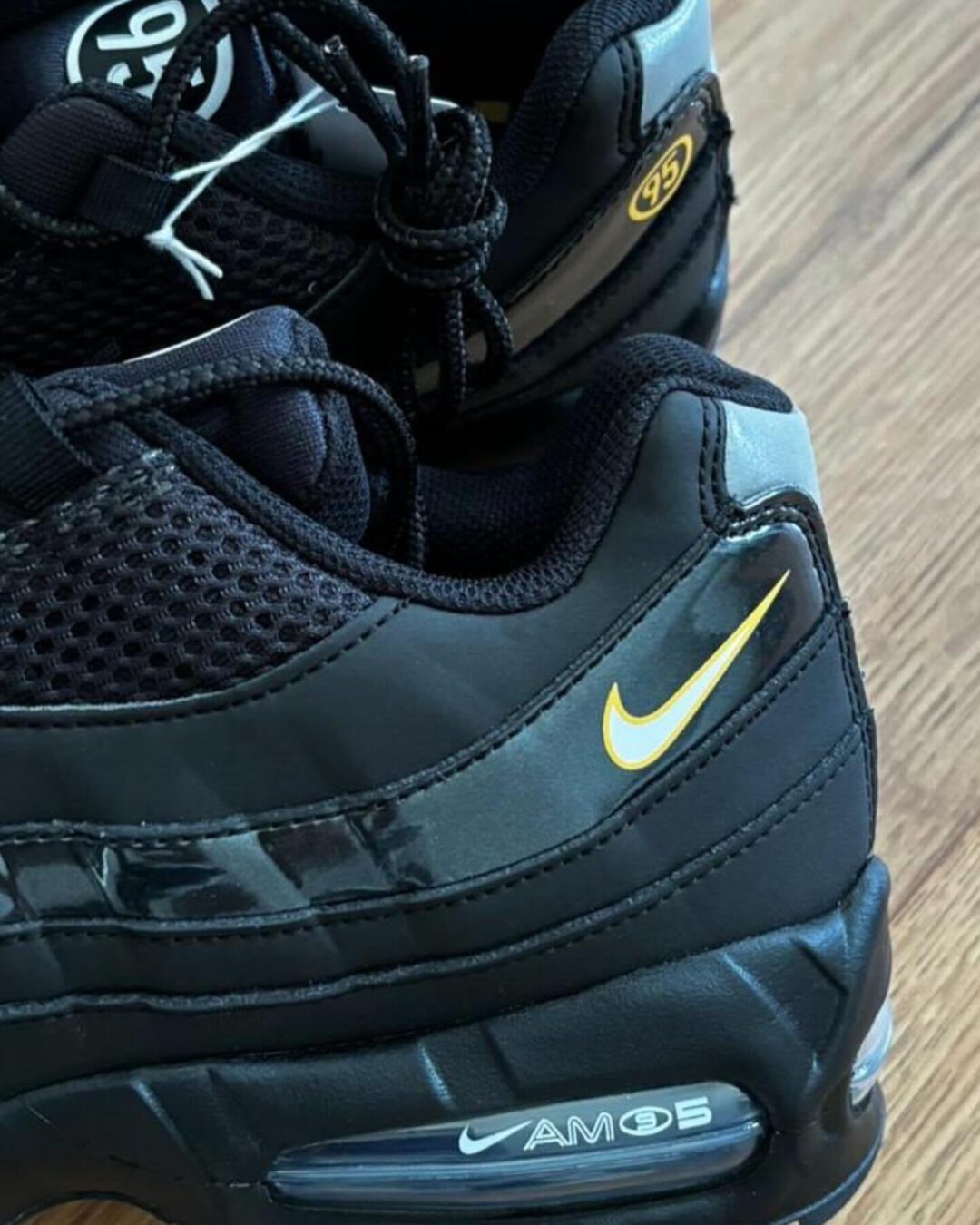 【2025年 発売予定】NIKE AIR MAX 95 “Total/Black/Yellow” (ナイキ エア マックス 95 “トータル/ブラック/イエロー”)