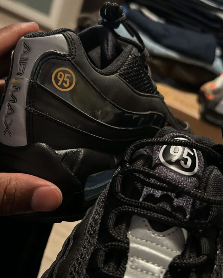 2025年 発売予定】NIKE AIR MAX 95 “Total/Black/Yellow