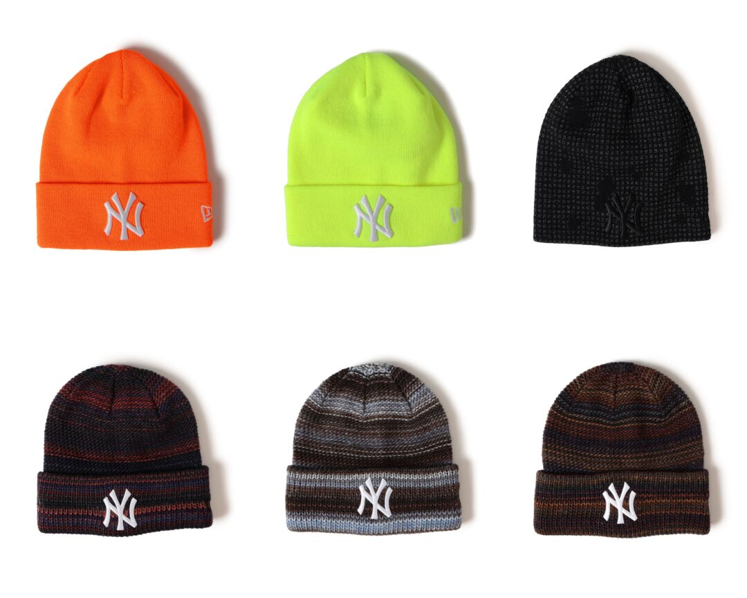 BEAMS × New Era 2025 FW 別注 “Color Watch Cap & Multi Border Watch Cap & Flash Watch Cap”が2025年 12月下旬 発売 (ビームス ニューエラ)