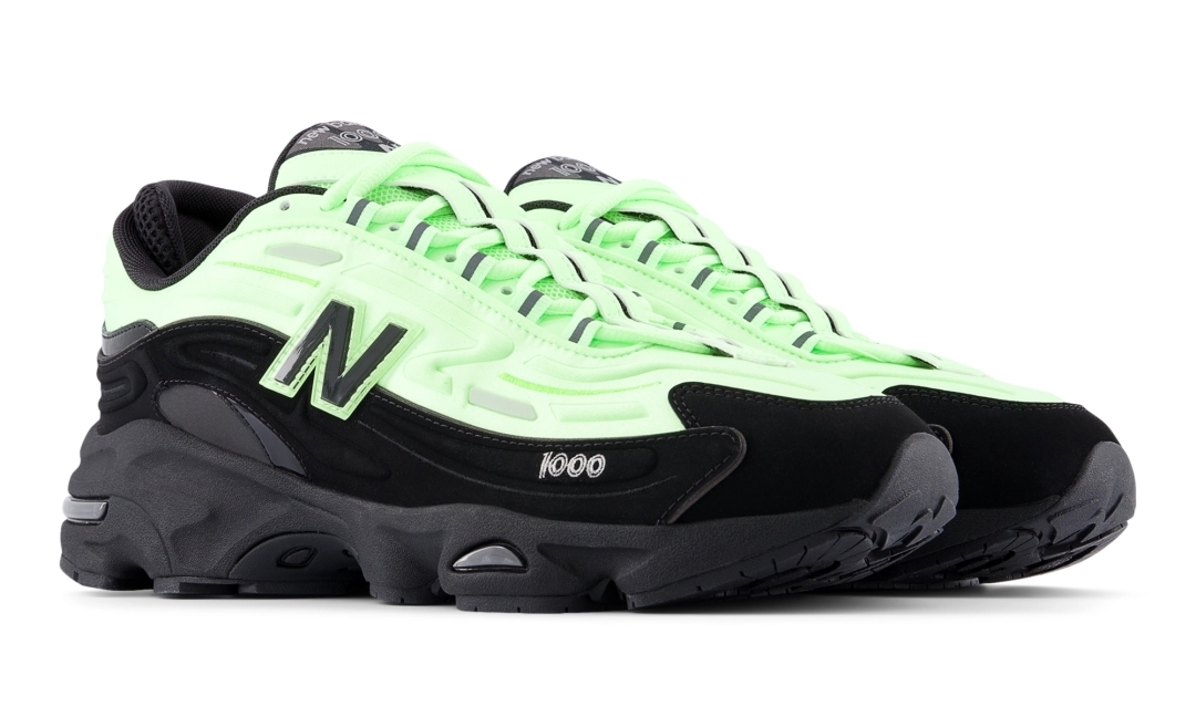 【2025年 発売予定】New Balance M1000 DD “Mint Flash/Black” (ニューバランス) [M1000DD]