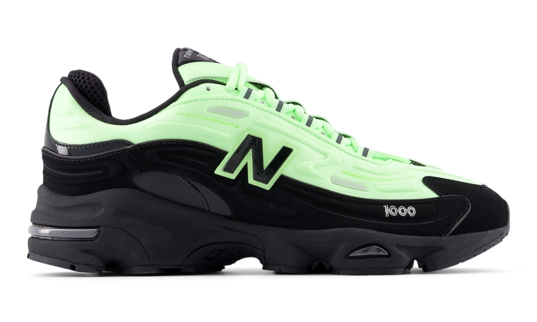 【2025年 発売予定】New Balance M1000 DD “Mint Flash/Black” (ニューバランス) [M1000DD]