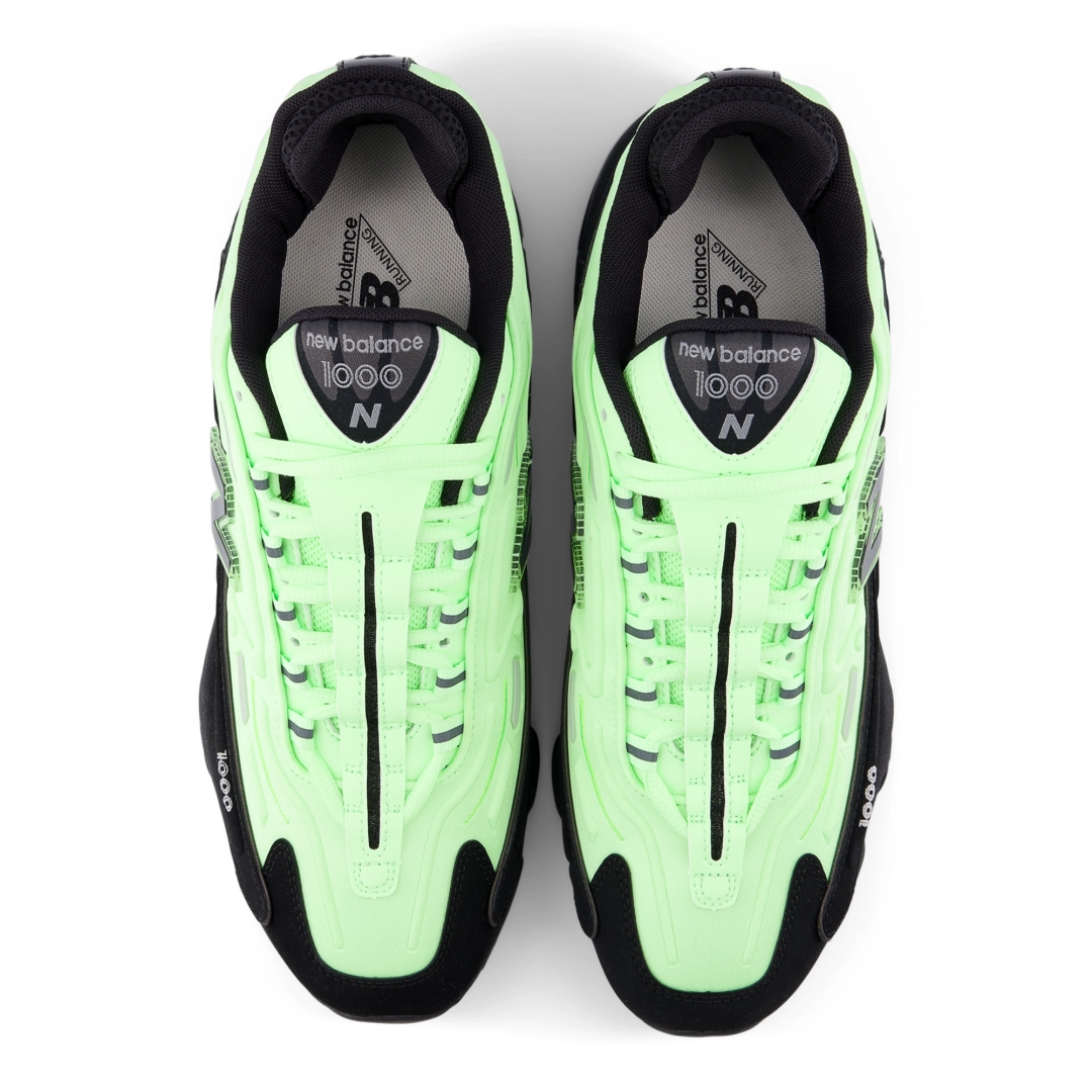 【2025年 発売予定】New Balance M1000 DD “Mint Flash/Black” (ニューバランス) [M1000DD]