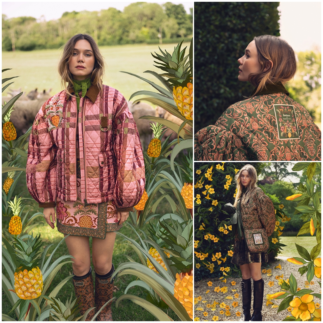 Barbour × FARM Rio 2025 FW コラボレーションが10/16 発売 (バブアー ファーム・リオ)