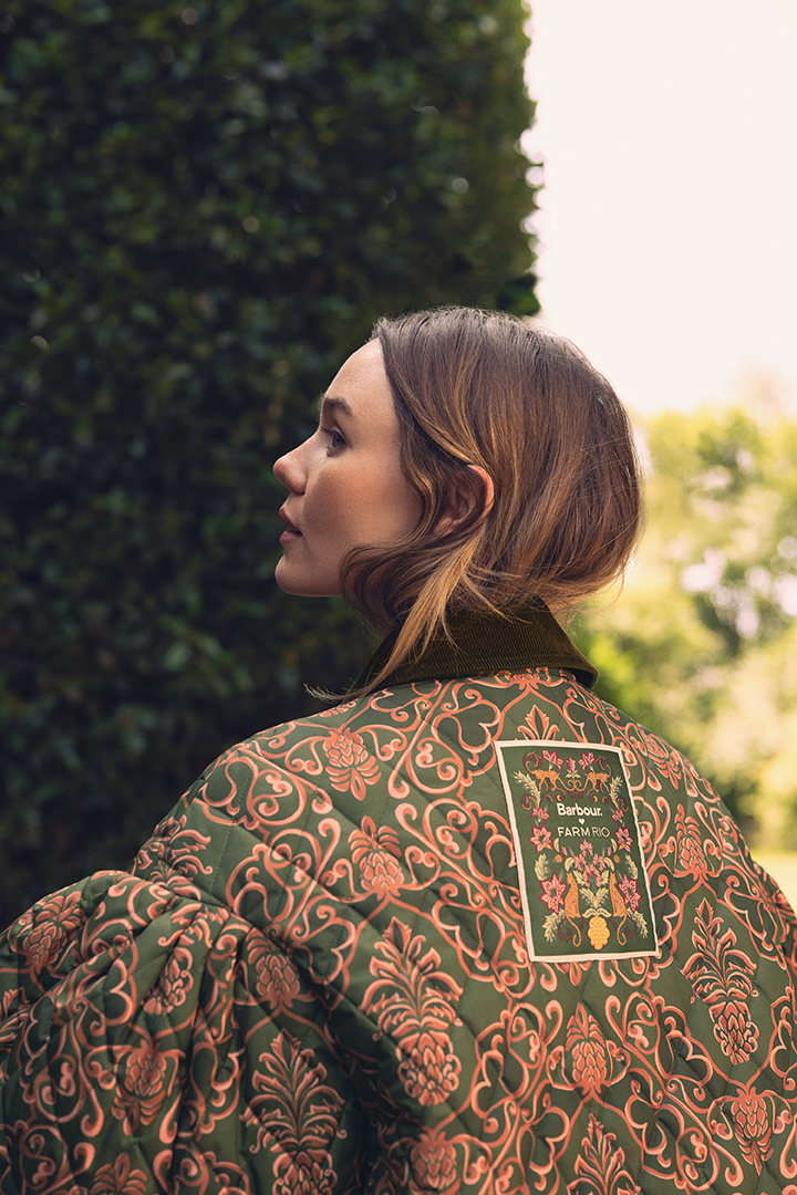 Barbour × FARM Rio 2025 FW コラボレーションが10/16 発売 (バブアー ファーム・リオ)