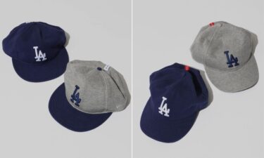 「BEAMS PLUS」と「BEAMS JAPAN」が「New Era × LOOPWHEELER × LA Dodgers」コラボキャップをそれぞれ発売 (ビームス ニューエラ ループウィラー ドジャース)