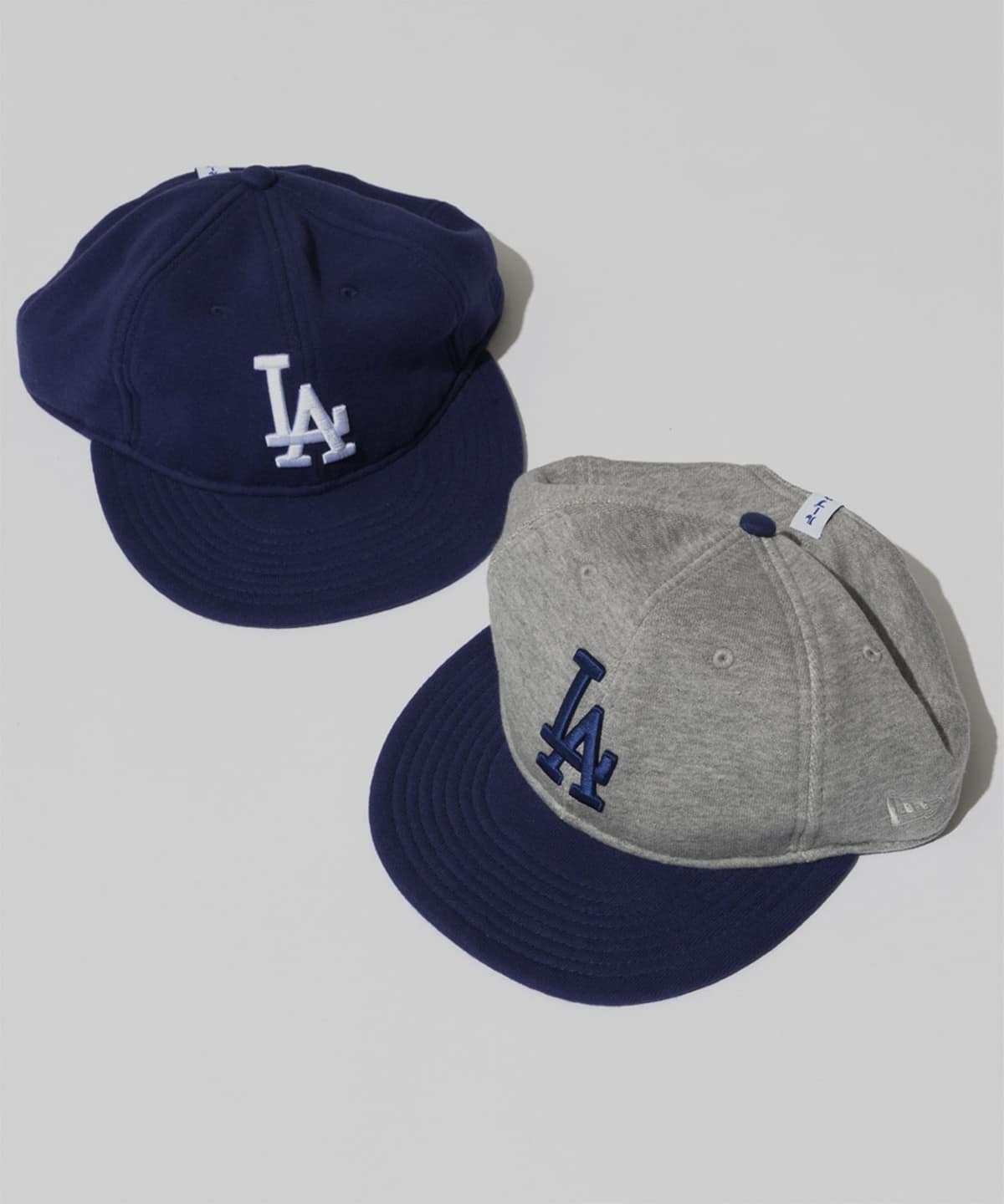 「BEAMS PLUS」と「BEAMS JAPAN」が「New Era × LOOPWHEELER × LA Dodgers」コラボキャップをそれぞれ発売 (ビームス ニューエラ ループウィラー ドジャース)