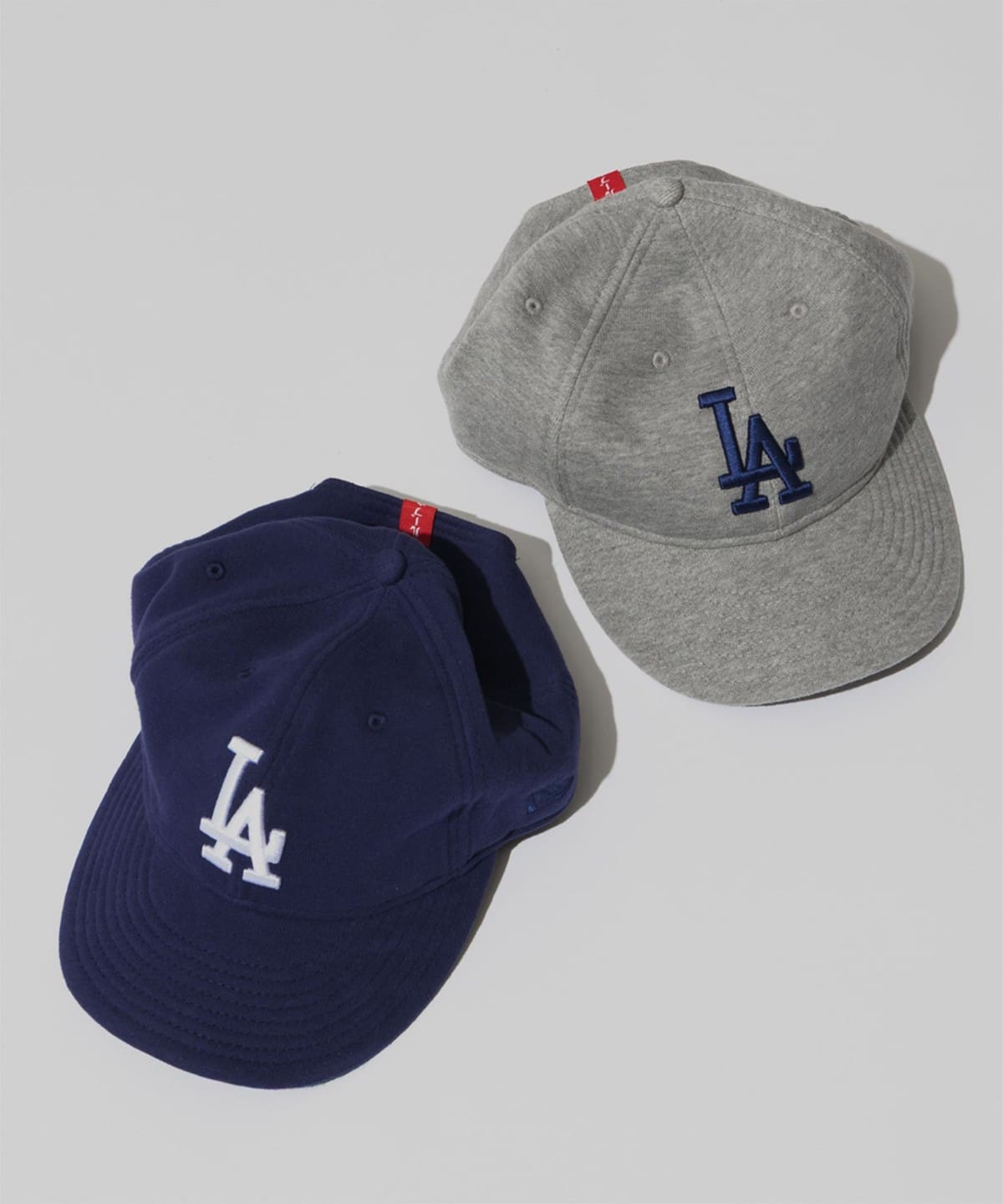 「BEAMS PLUS」と「BEAMS JAPAN」が「New Era × LOOPWHEELER × LA Dodgers」コラボキャップをそれぞれ発売 (ビームス ニューエラ ループウィラー ドジャース)
