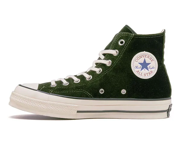 【BILLY’S EXCLUSIVE】CONVERSE ALL STAR LGCY VELVET “Dark Green”が2025年 10/8 & 10/17 発売 (ビリーズ コンバース オールスター レガシー ベルベット) [31316170]