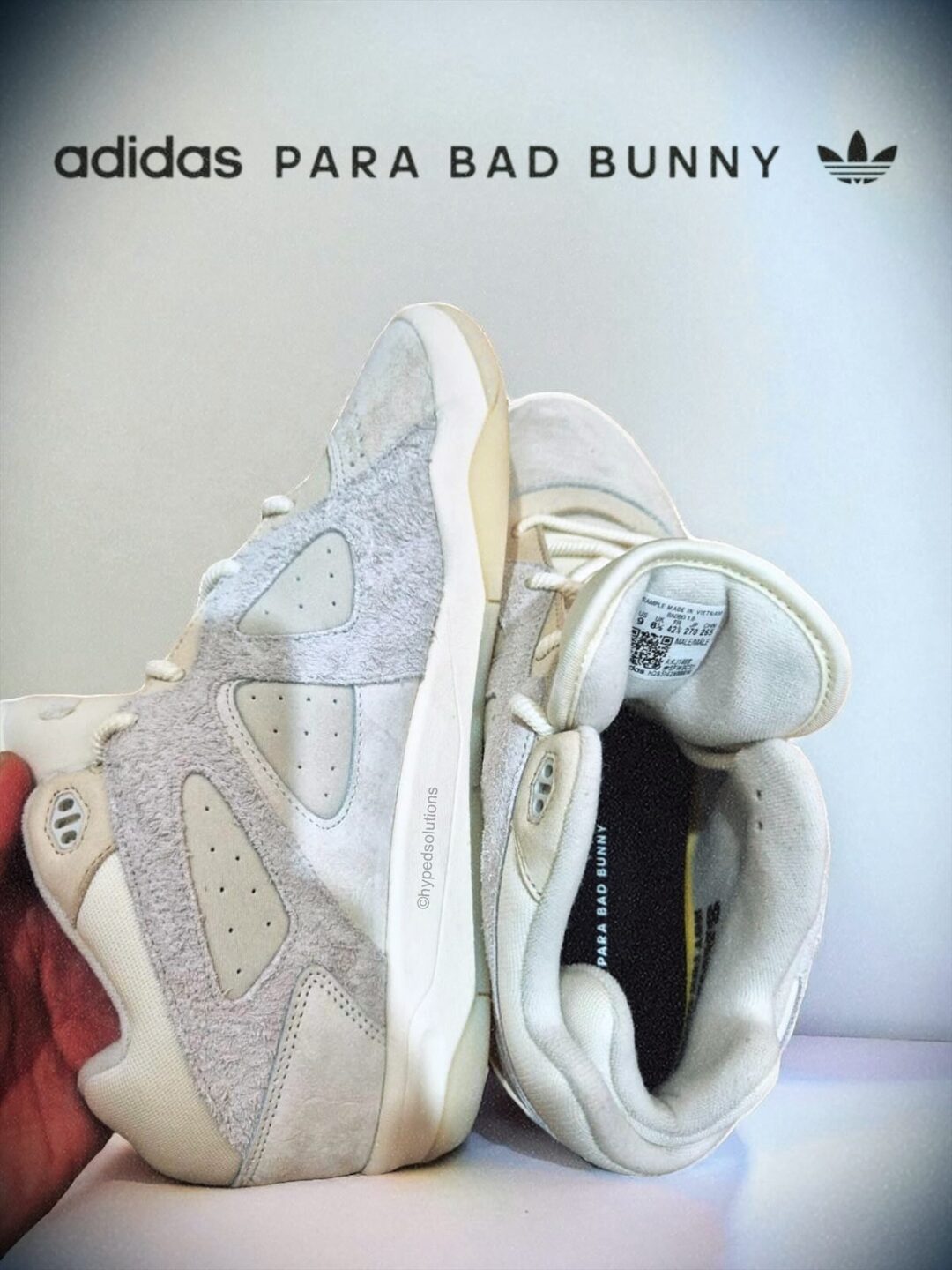 【2026年 2月 発売予定】BAD BUNNY × adidas Originals BadBo 1.0 “Resilience” (バッドバニー アディダス オリジナルス) [KJ1468]