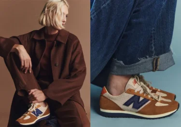 【2025年 10/16 発売】Sézane × New Balance U471 SE "Brown/Tan/Blue" (ニューバランス) [U471SE]