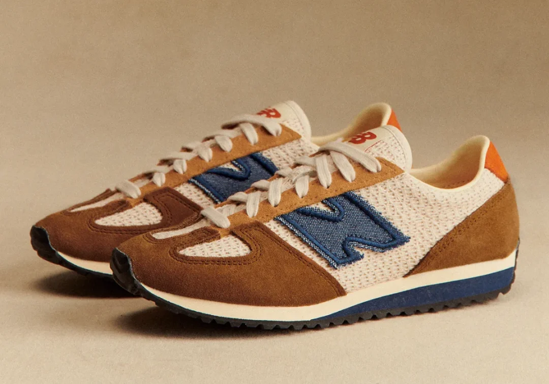 【2025年 10/16 発売】Sézane × New Balance U471 SE “Brown/Tan/Blue” (ニューバランス) [U471SE]