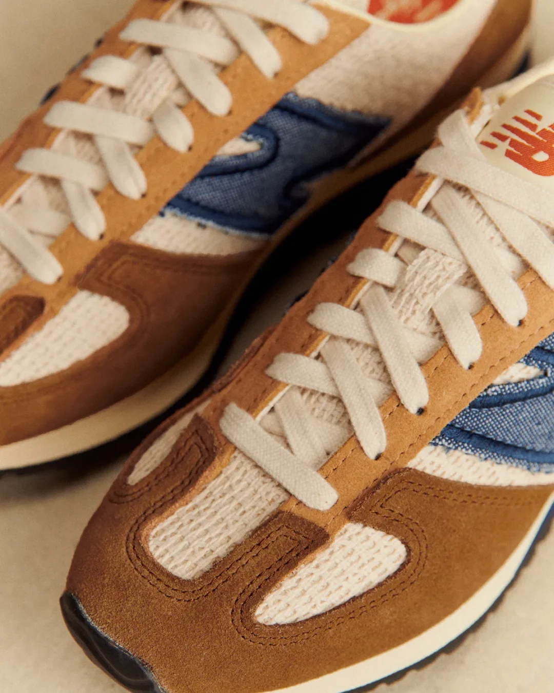 【2025年 10/16 発売】Sézane × New Balance U471 SE “Brown/Tan/Blue” (ニューバランス) [U471SE]