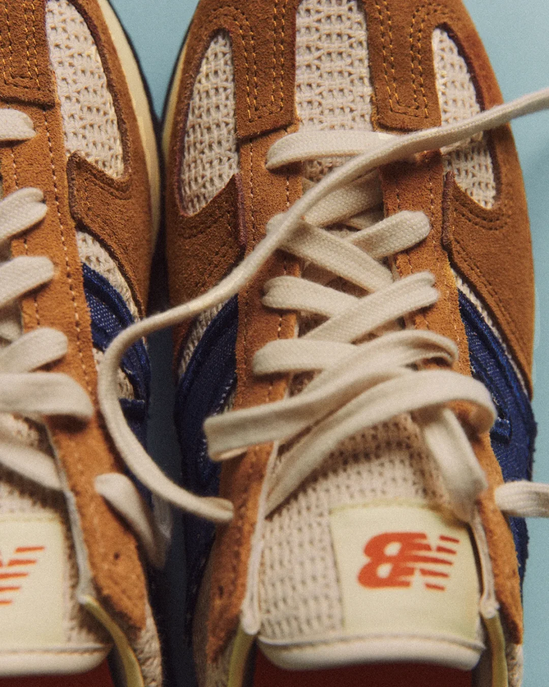 【2025年 10/16 発売】Sézane × New Balance U471 SE “Brown/Tan/Blue” (ニューバランス) [U471SE]