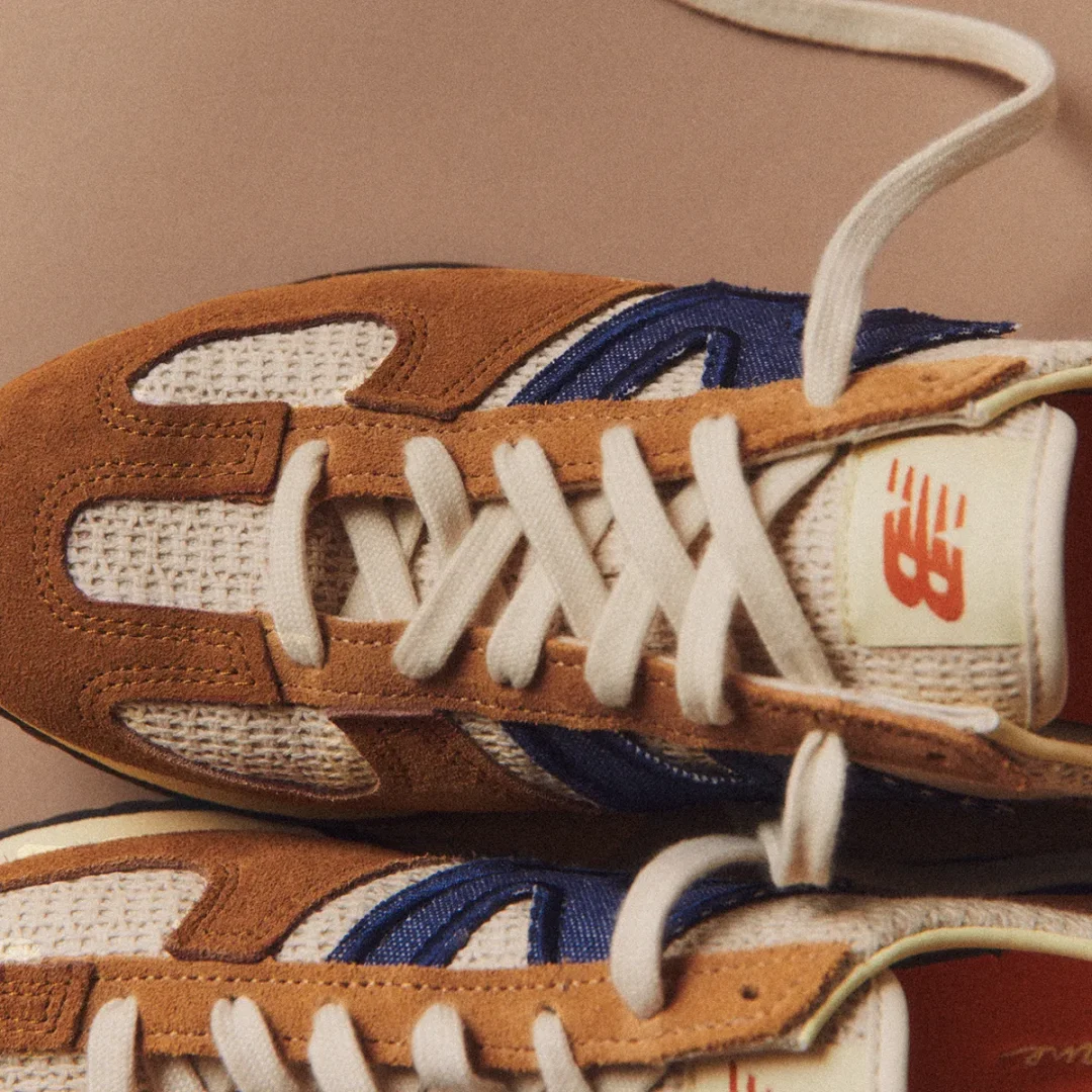 【2025年 10/16 発売】Sézane × New Balance U471 SE “Brown/Tan/Blue” (ニューバランス) [U471SE]