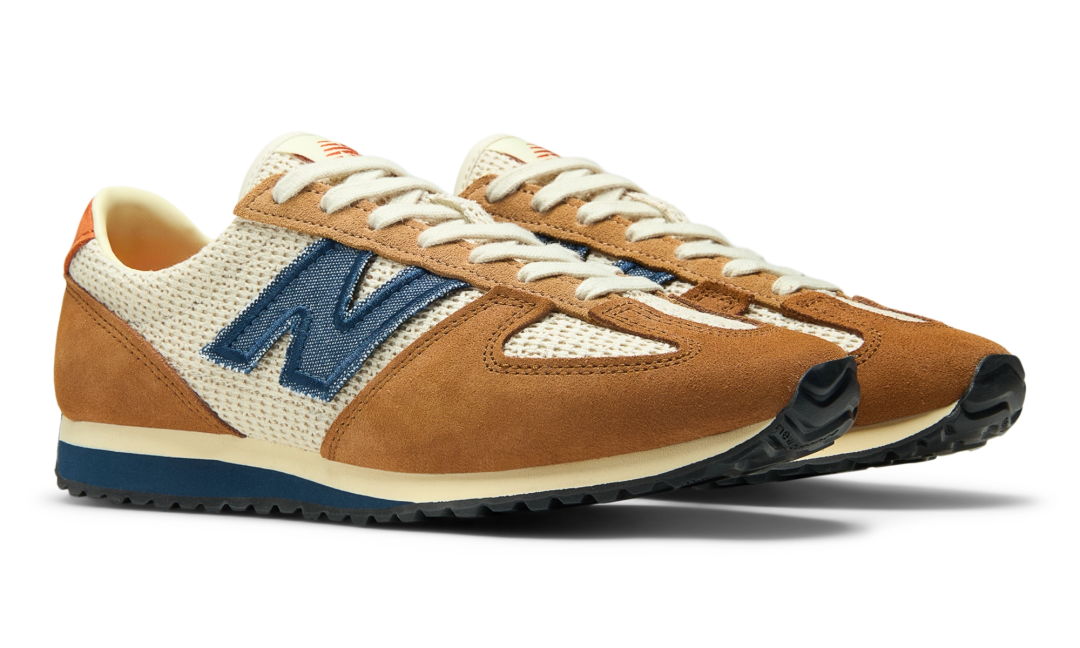 【2025年 10/16 発売】Sézane × New Balance U471 SE “Brown/Tan/Blue” (ニューバランス) [U471SE]