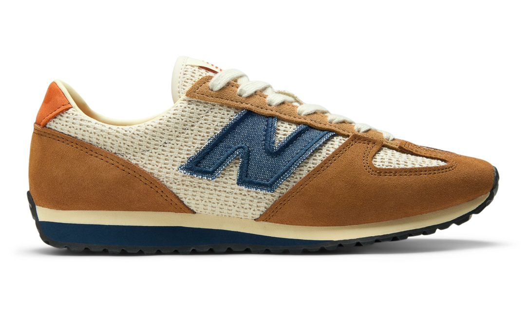 【2025年 10/16 発売】Sézane × New Balance U471 SE “Brown/Tan/Blue” (ニューバランス) [U471SE]
