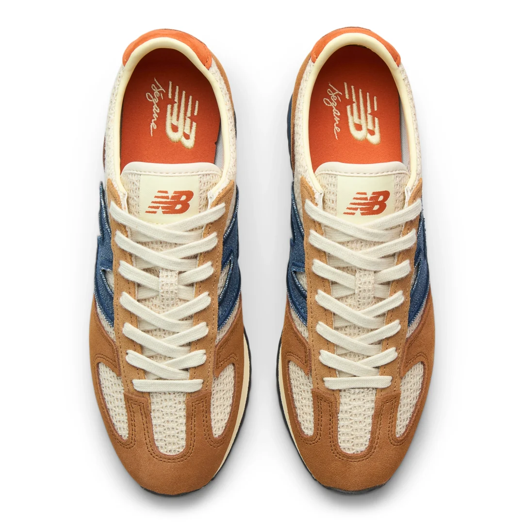 【2025年 10/16 発売】Sézane × New Balance U471 SE “Brown/Tan/Blue” (ニューバランス) [U471SE]