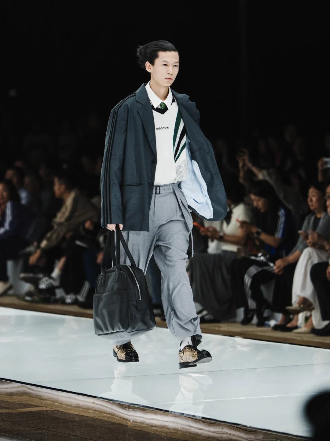 「”POWER OF THREE” at Shanghai Fashion Week」にてCLOT × adidas 最新コラボが公開 (クロット アディダス オリジナルス パワー オブ スリー 上海ファッションウィーク)