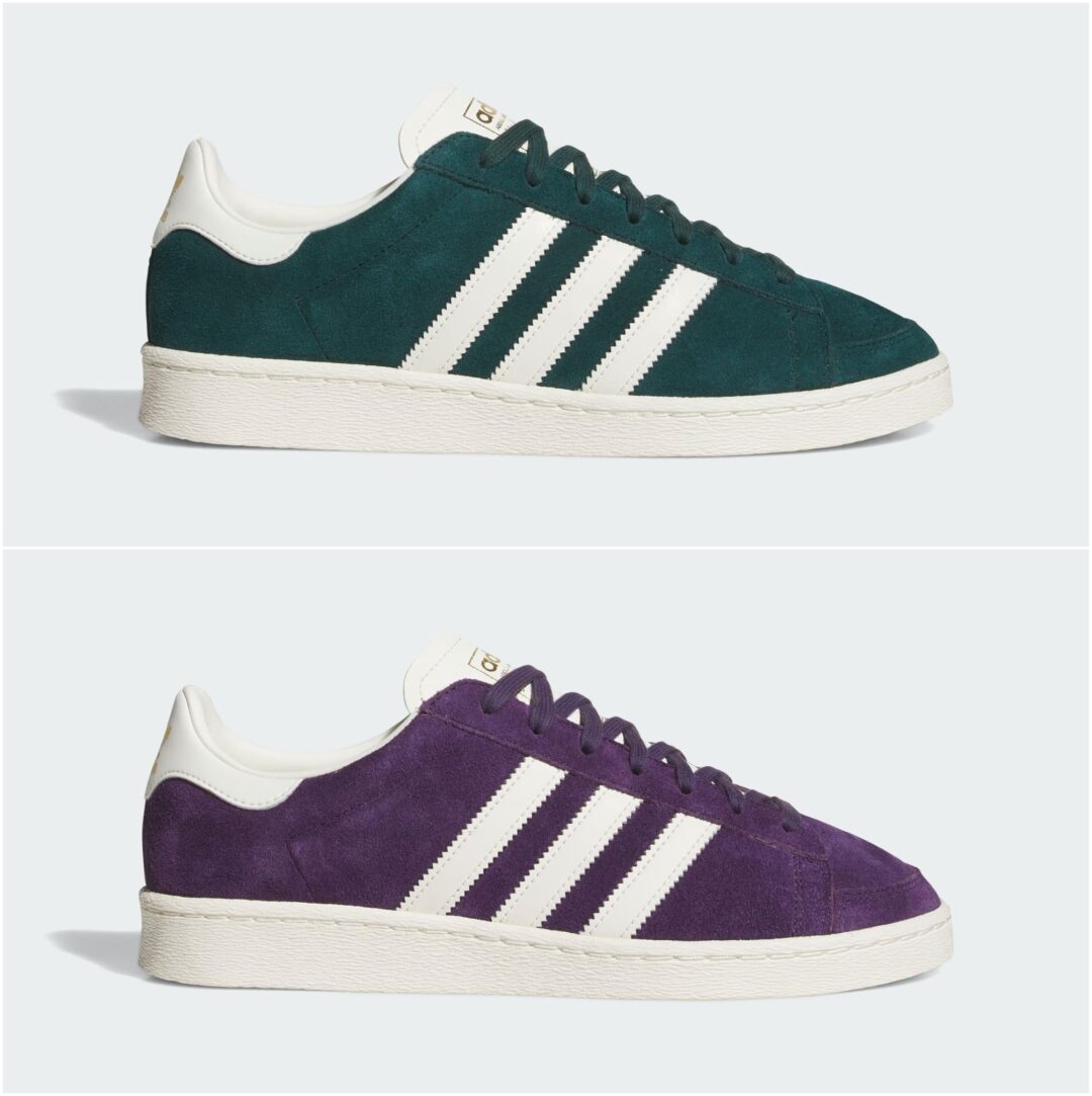 【2025年 10/6 発売】adidas Originals JABBAR LO “Aurora Ivy/Aurora Plum” (アディダス オリジナルス ジャバー ロー) [JR4354/JR4355]
