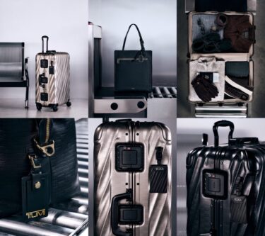 【Kith for TUMI 50th Anniversary】MONDAY PROGRAMが2025年 10/20 発売 (キス トゥミ マンデー プログラム)