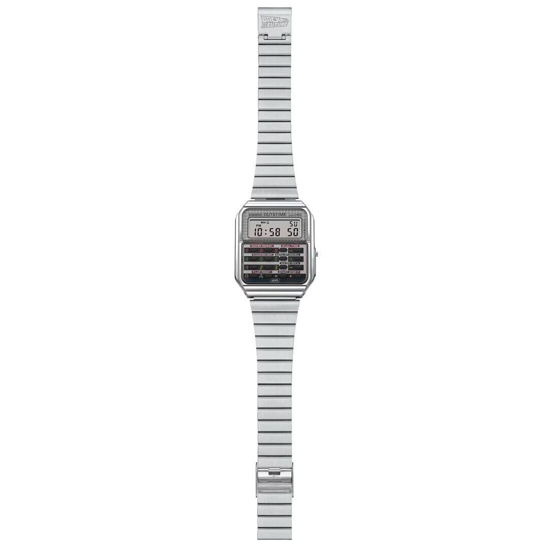 「バック・トゥ・ザ・フューチャー」× CASIO コラボレーションモデル「CA-500WEBF-1AJR」が2025年 10/21 発売 (Back to the Future カシオ)