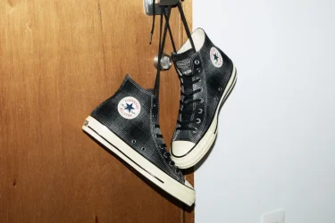 【2025年 10/15 発売】CONVERSE × PENDLETON ALL STAR AGED HI "Black/Grey" (コンバース ペンドルトン オールスター エイジド)