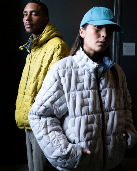 HUF × TAION 2025 FW コラボアイテムが2025年 10/3 発売 (ハフ タイオン)