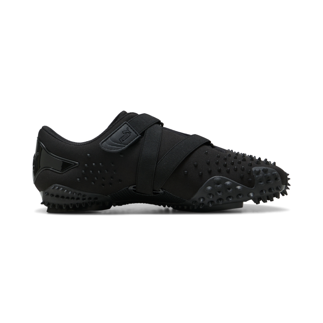 【2025年 10/1 発売】PUMA MOSTRO SPIKES “Black/Silver” (プーマ モストロ スパイクス) [403818-01]