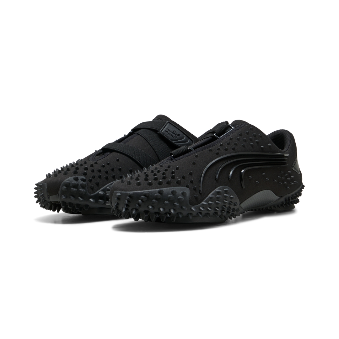 【2025年 10/1 発売】PUMA MOSTRO SPIKES “Black/Silver” (プーマ モストロ スパイクス) [403818-01]