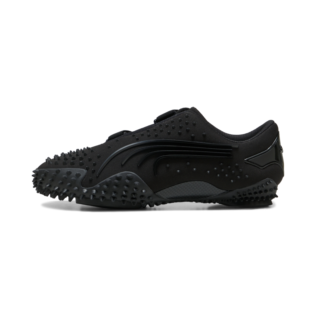 【2025年 10/1 発売】PUMA MOSTRO SPIKES “Black/Silver” (プーマ モストロ スパイクス) [403818-01]