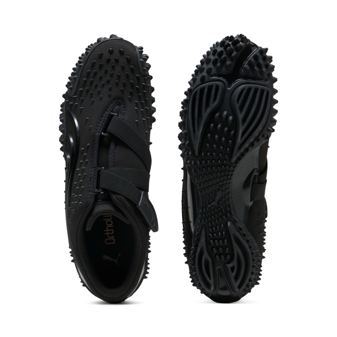 【2025年 10/1 発売】PUMA MOSTRO SPIKES “Black/Silver” (プーマ モストロ スパイクス) [403818-01]