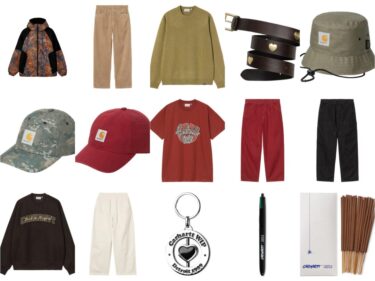Carhartt WIP 2025 FW 最新アイテムが10/18 発売 (カーハート ワークインプログレス 2025年 秋冬)
