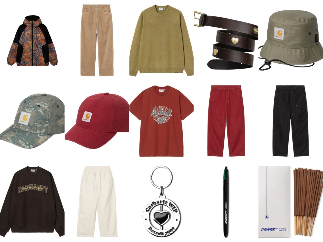 Carhartt WIP 2025 FW 最新アイテムが10/18 発売 (カーハート ワークインプログレス 2025年 秋冬)