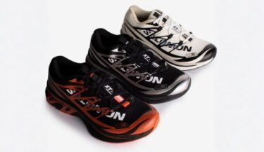 【2025年 10/16 発売予定】MM6 Maison Margiela x SALOMON XT 2025 FW (エムエム6 メゾン マルジェラ サロモン)