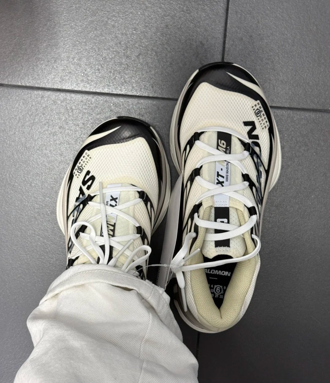 【2025年 10/16 発売予定】MM6 Maison Margiela x SALOMON XT 2025 FW (エムエム6 メゾン マルジェラ サロモン)