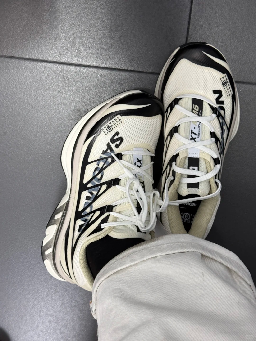 【2025年 10/16 発売予定】MM6 Maison Margiela x SALOMON XT 2025 FW (エムエム6 メゾン マルジェラ サロモン)