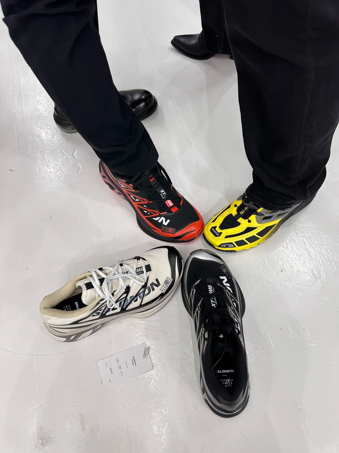 【2025年 10/16 発売予定】MM6 Maison Margiela x SALOMON XT 2025 FW (エムエム6 メゾン マルジェラ サロモン)