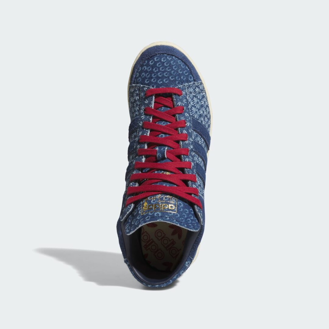 【2025年 10/3 発売】adidas Originals JABBAR HI “Night Ingido” (アディダス オリジナルス ジャバー) [JS0813]