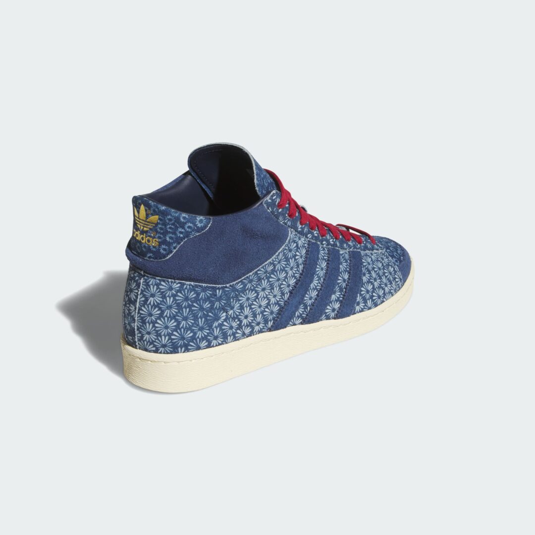 【2025年 10/3 発売】adidas Originals JABBAR HI “Night Ingido” (アディダス オリジナルス ジャバー) [JS0813]