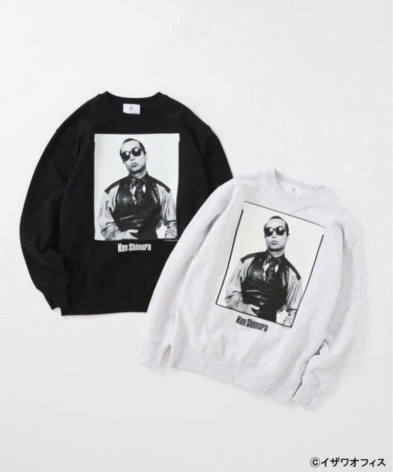 トップス Ken Shimura Journal Standard Sweat 志村けん x JOURNAL STANDARD 2025 FW “プリント スウェット”が