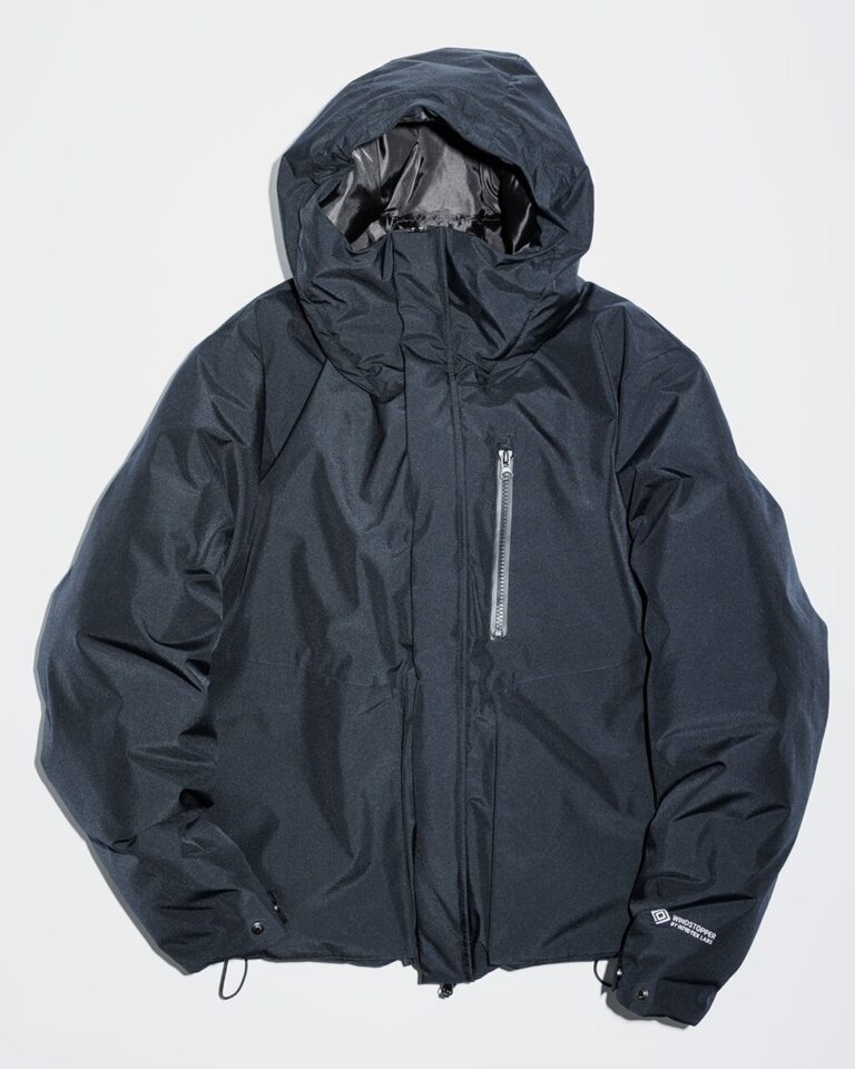 Plus Phenix × green label relaxing 2025 FW 別注 “Hooded Down